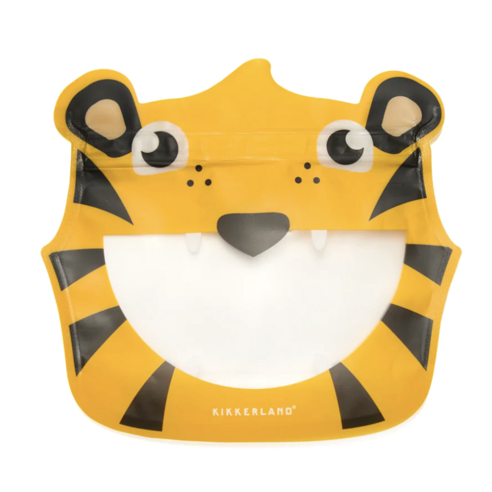 Kikkerland Tiger Zipper Bags | Kikkerland