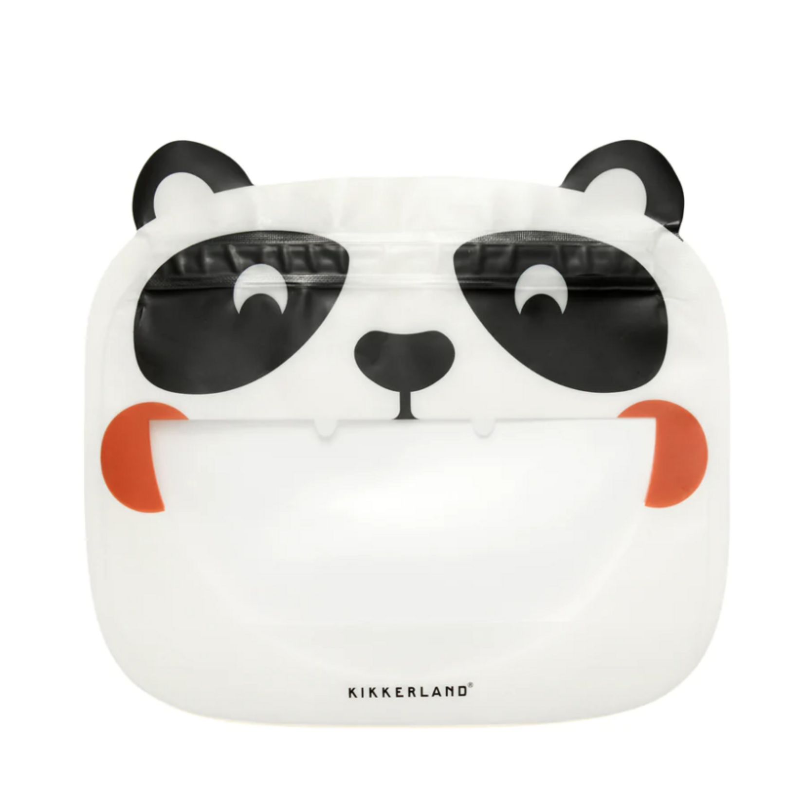 Kikkerland Panda Zipper Bags | Kikkerland