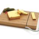 DKB Zyliss/Cole&Mason/Swissmar/AdHoc Bamboo Board w/Cheese Slicer | Swissmar