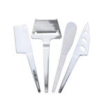DKB Zyliss/Cole&Mason/Swissmar/AdHoc 4 Pc Slim-Line Cheese Knife Set | DKB Zyliss/Cole&Mason/Swissmar/AdHoc