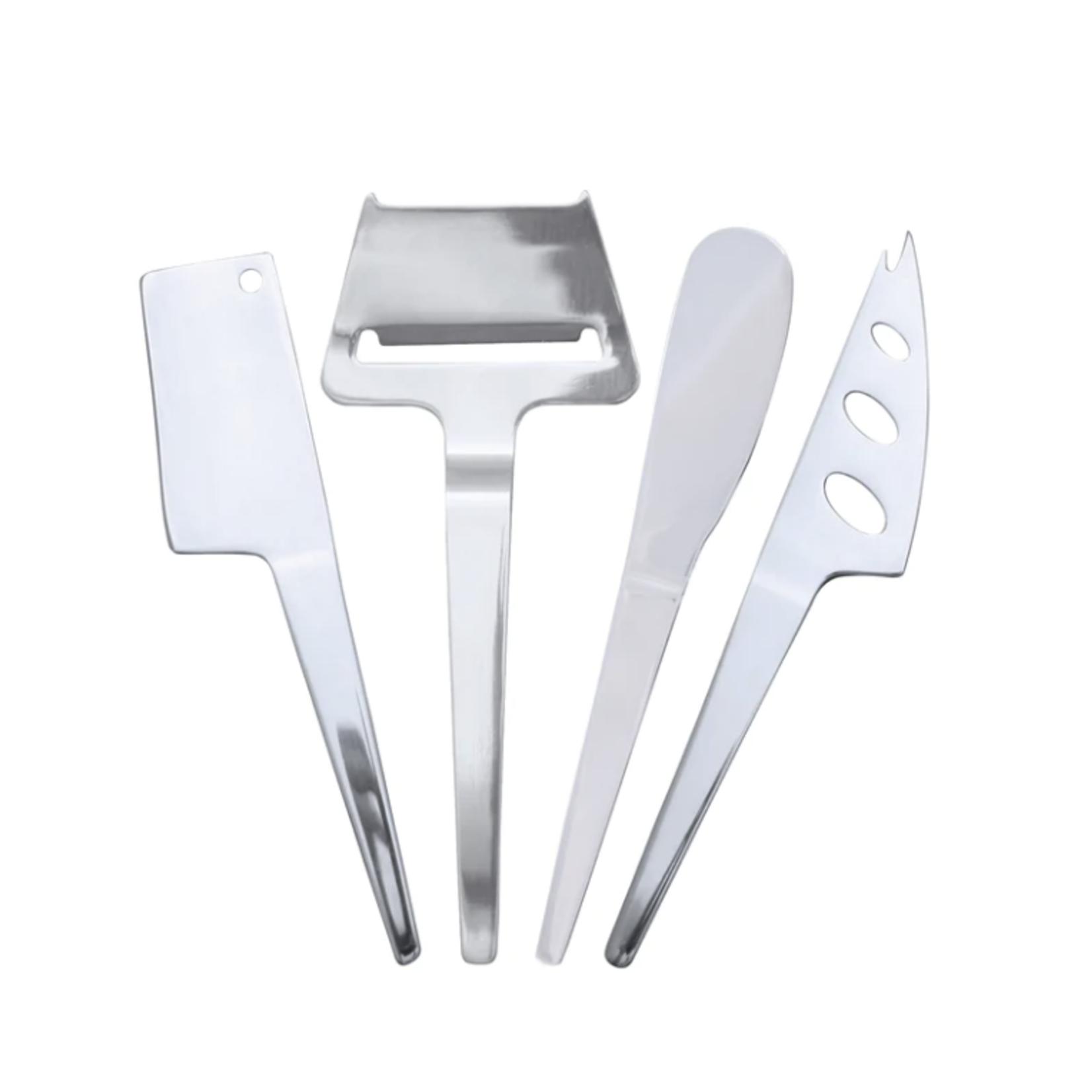 DKB Zyliss/Cole&Mason/Swissmar/AdHoc 4 Pc Slim-Line Cheese Knife Set | DKB Zyliss/Cole&Mason/Swissmar/AdHoc