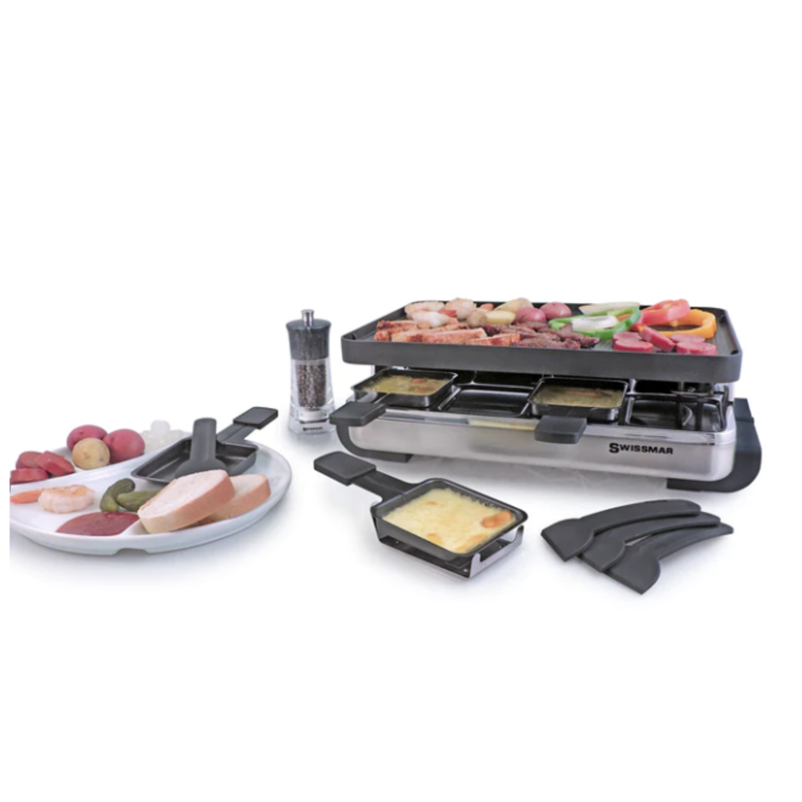 DKB Zyliss/Cole&Mason/Swissmar/AdHoc Matterhorn Raclette Party Grill | Swissmar