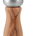 Swissmar Belle Olivewood Pepper Mill w/SS Top, 8" | Swissmar