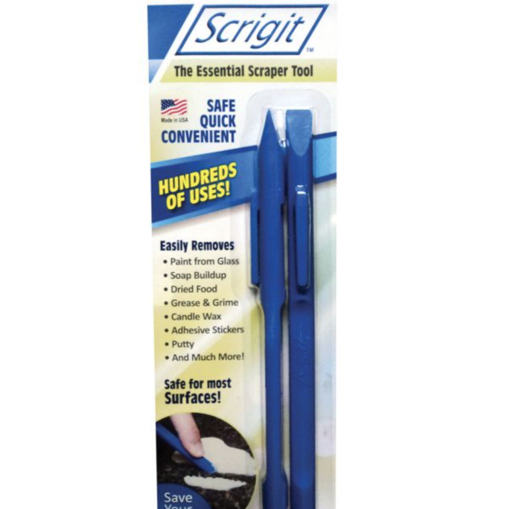 Harold Import Co. SCRIGIT TOOL SET/2 | Harold Import Co