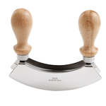 Harold Import Co. Fantes Aunt Marisa’s Double Mezzaluna Chopper Rocking Knife, 5.5 in | Harold Import Co.