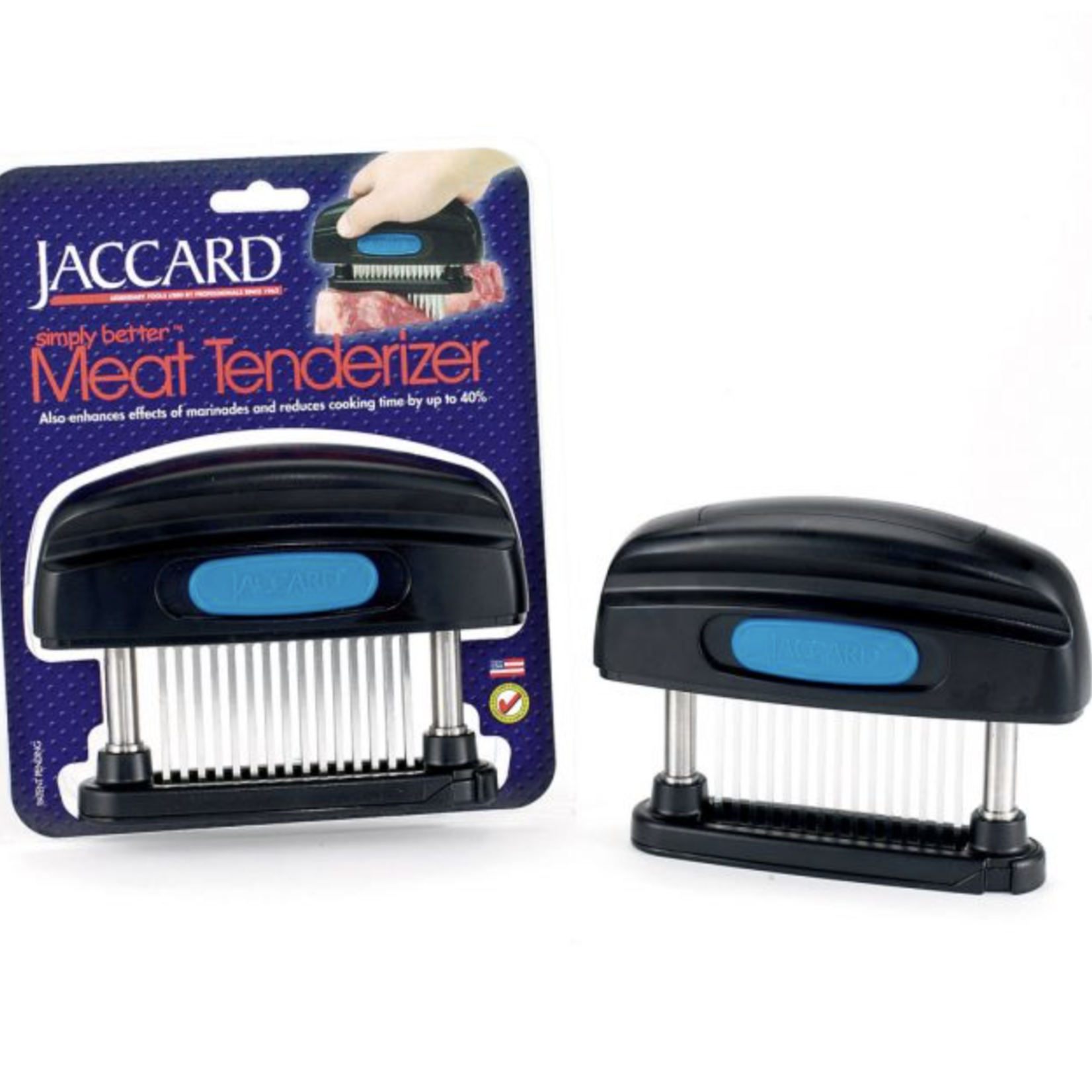 Harold Import Company Inc. Jaccard Simple Better Meat Tenderizer