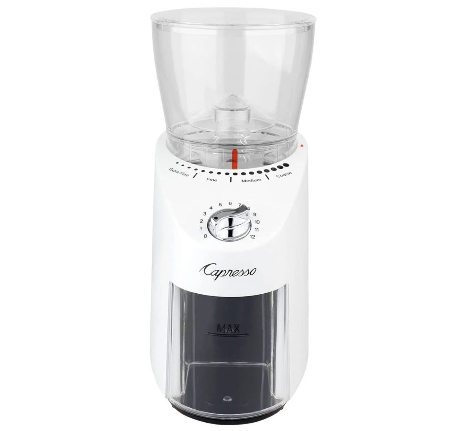 Jura Capresso Infinity Conical Burr Grinder, White Duluth Kitchen Co