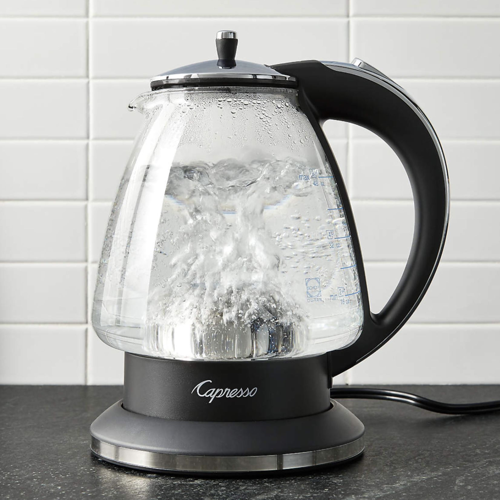 Capresso Capresso Glass Water Kettle | Capresso