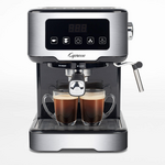 Capresso Cafe TS - Programmable Espresso and Cappuccino Maker | Capresso