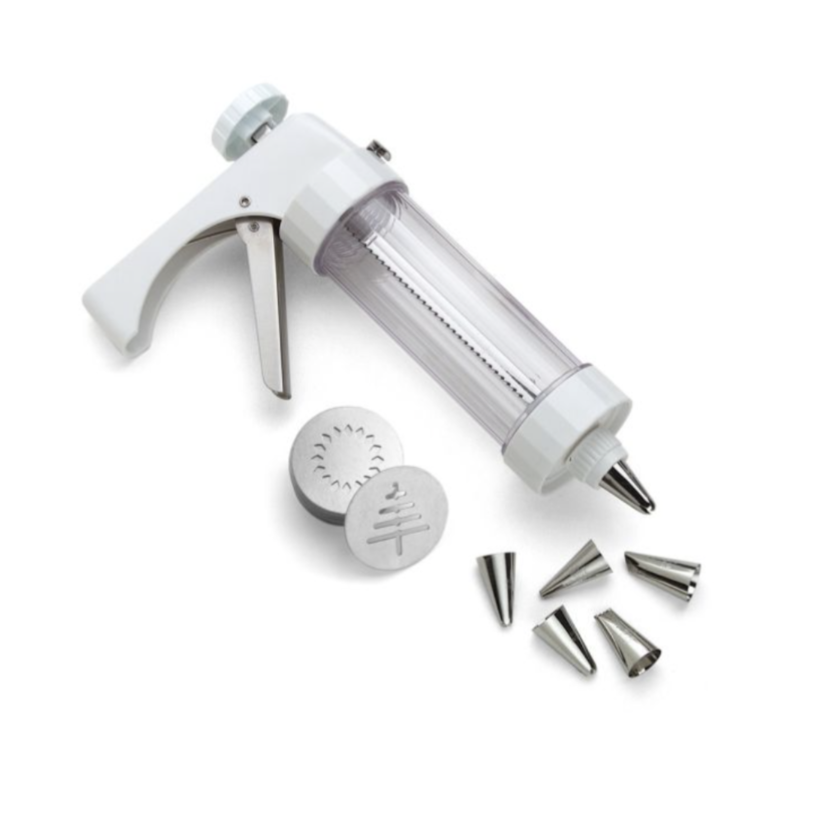 Kuhn Rikon Cookie Press & Dec Set, SS | Kuhn Rikon