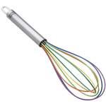 Kuhn Rikon Kuhn Rikon Silicone Rainbow Whisk 10”