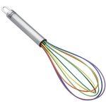 Kuhn Rikon Silicone Rainbow Whisk, 10"