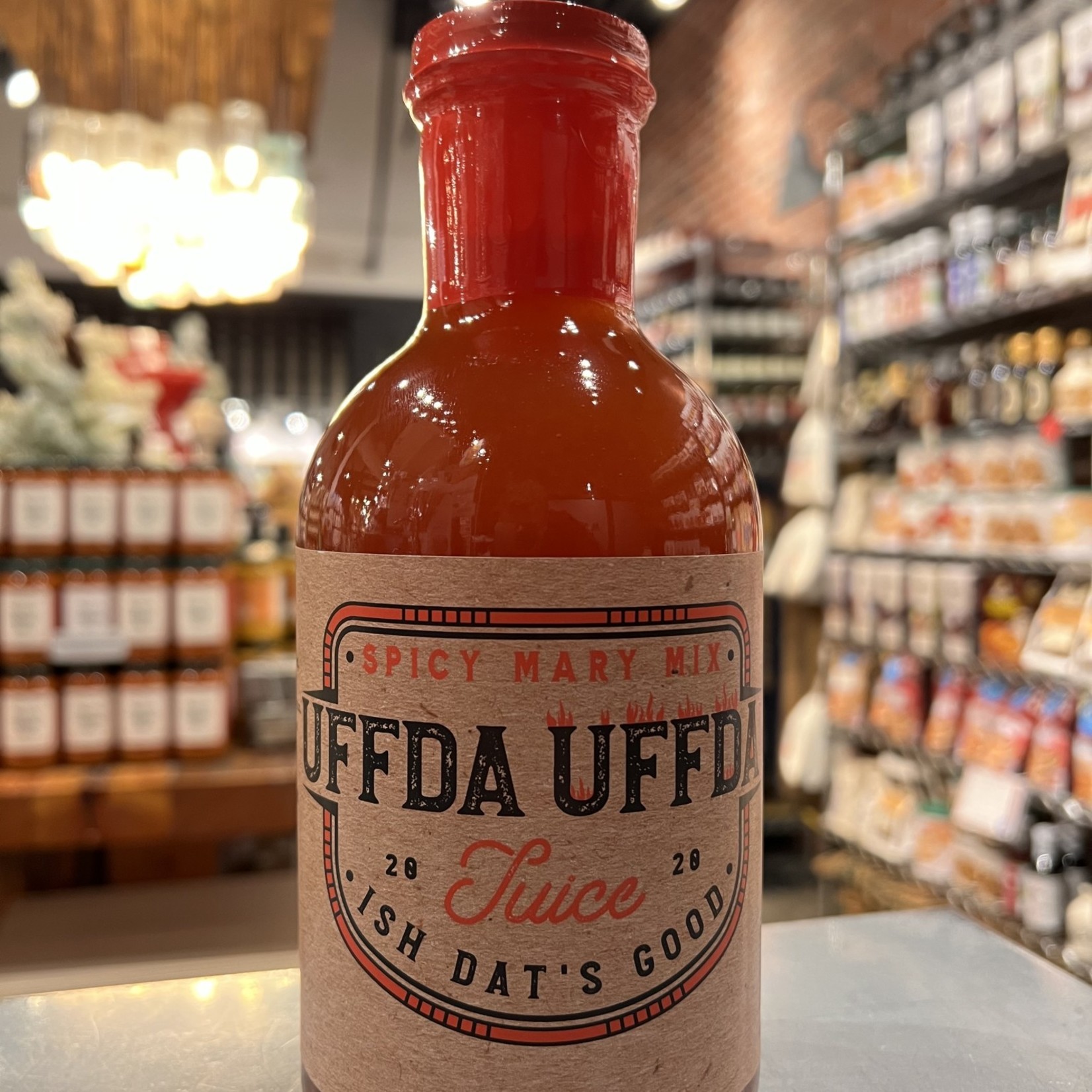 Uffda Juice Spicy UFFDA Juice - Bloody Mary