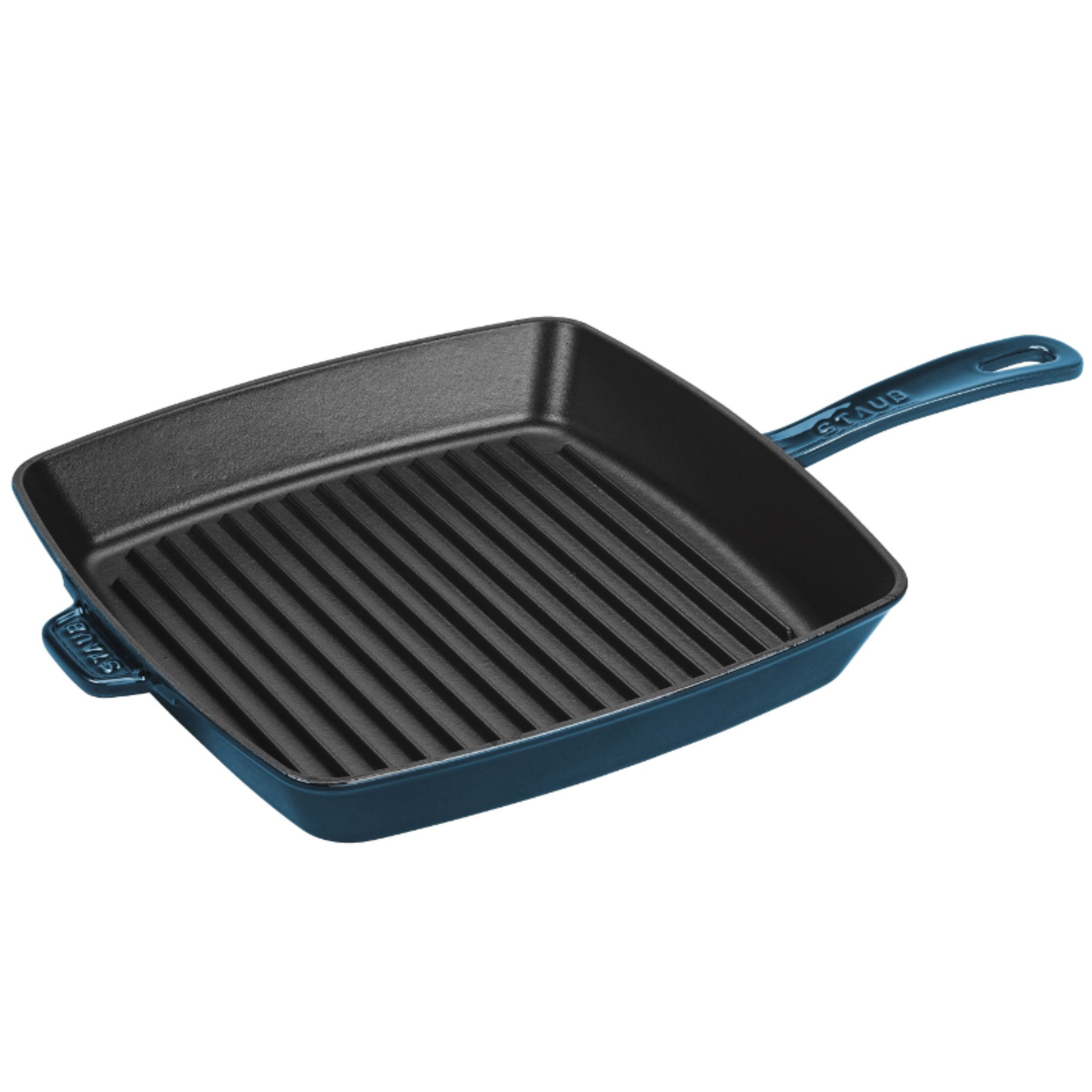 Staub 10" Square Grill, La Mer | Staub