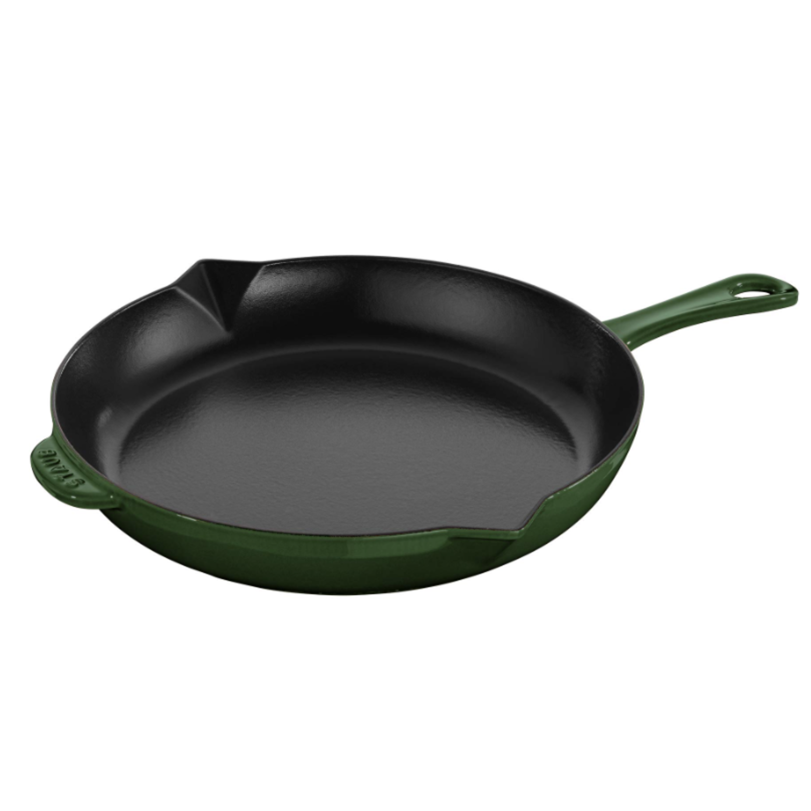 Staub 12" Fry Pan, Basil | Staub