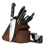 Zwilling PROMO Pro Block Set/7 w/ Sharpener | Zwilling