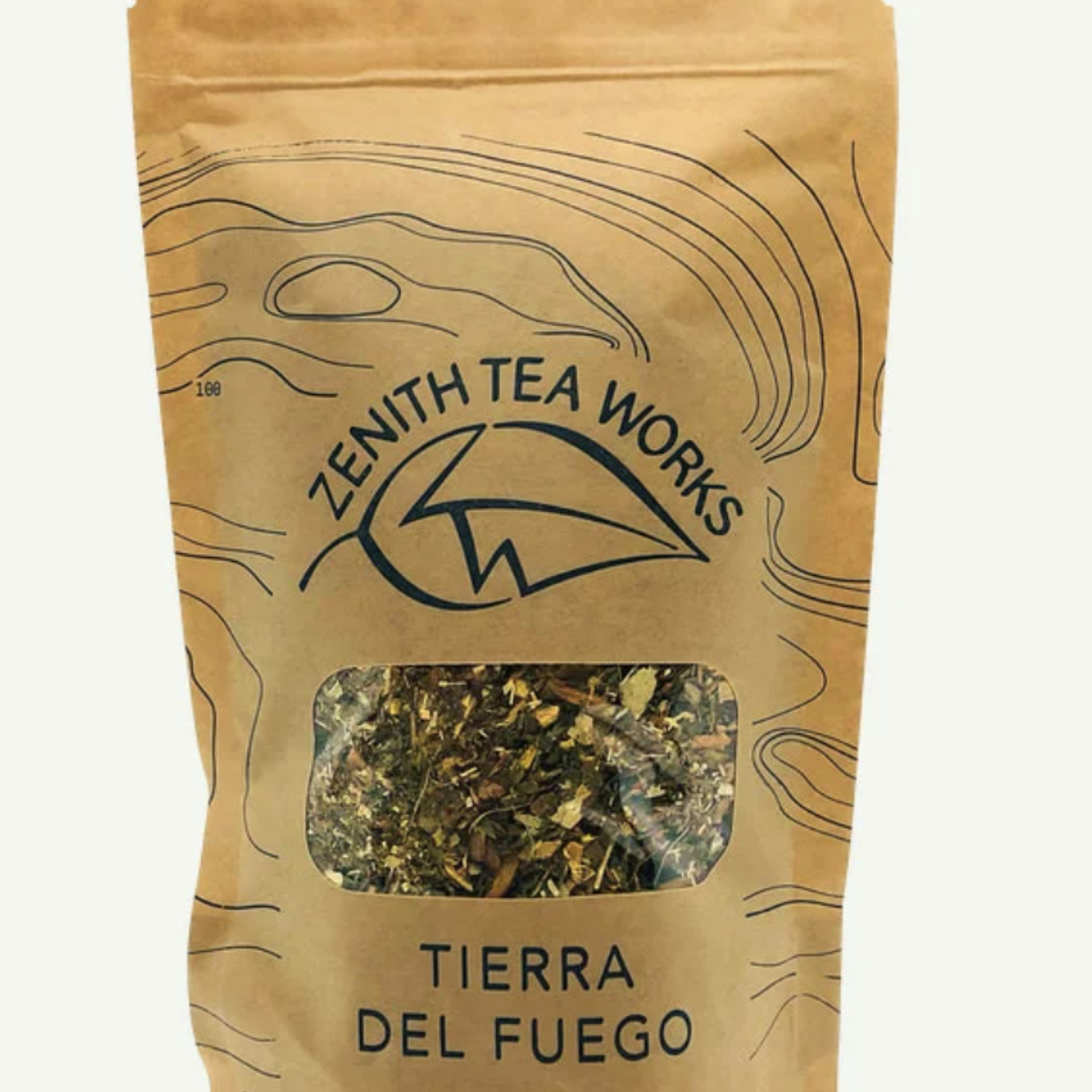 Zenith Tea Works Tierra Del Fuego, Herbal Tea