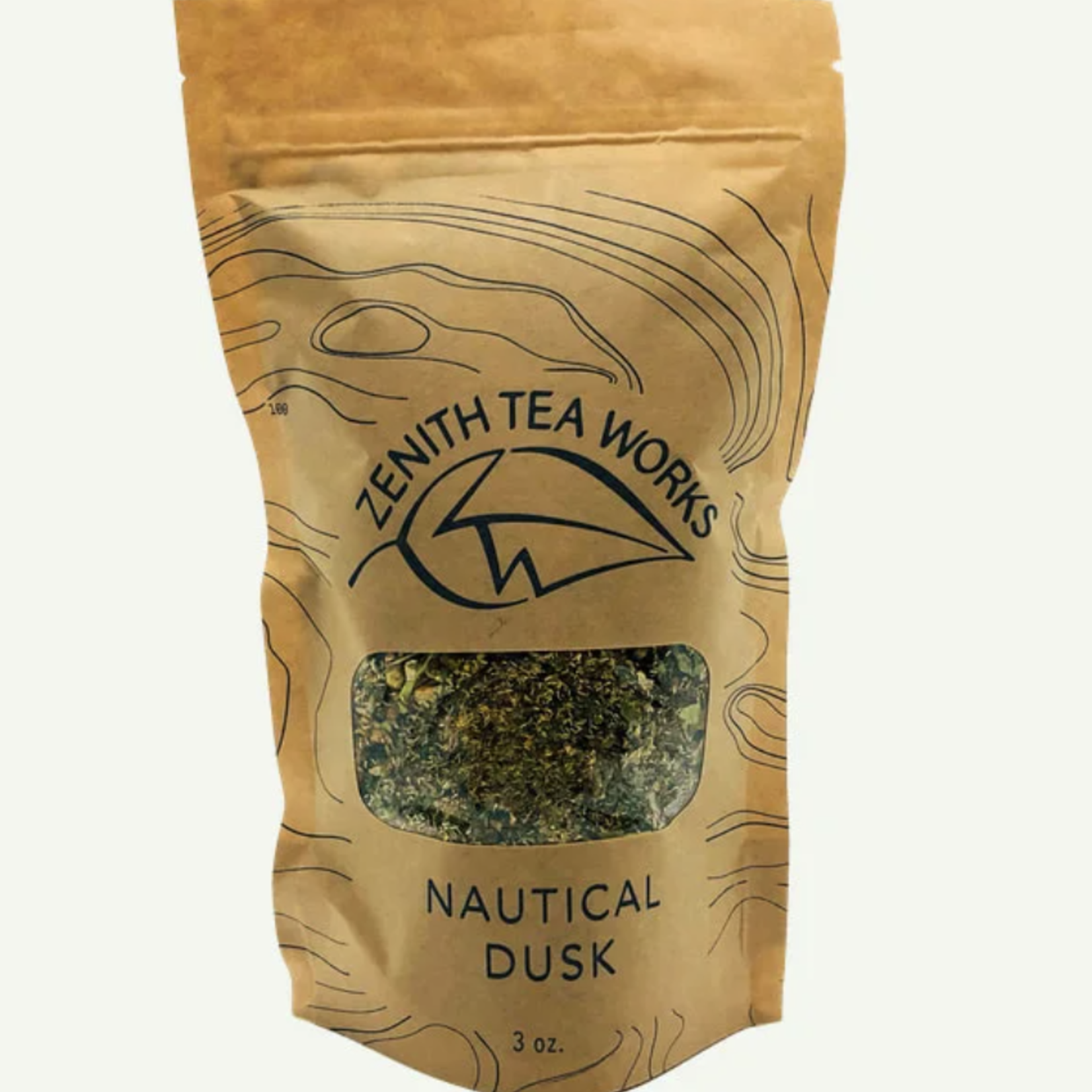 Zenith Tea Works Nautical Dusk, Herbal Tea | Zenith Tea Works
