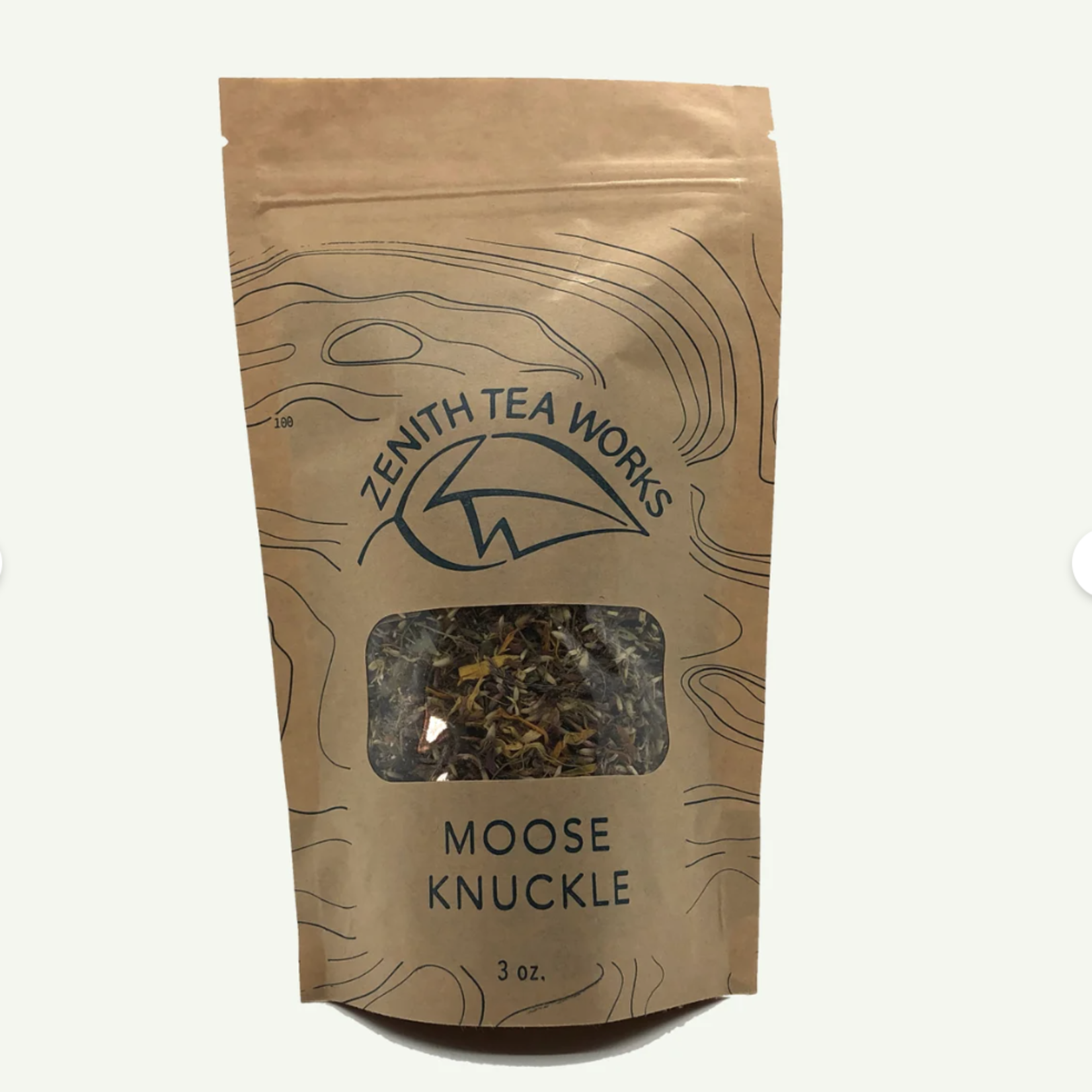 Zenith Tea Works Moose Knuckle, Herbal Tea | Zenith Tea Works