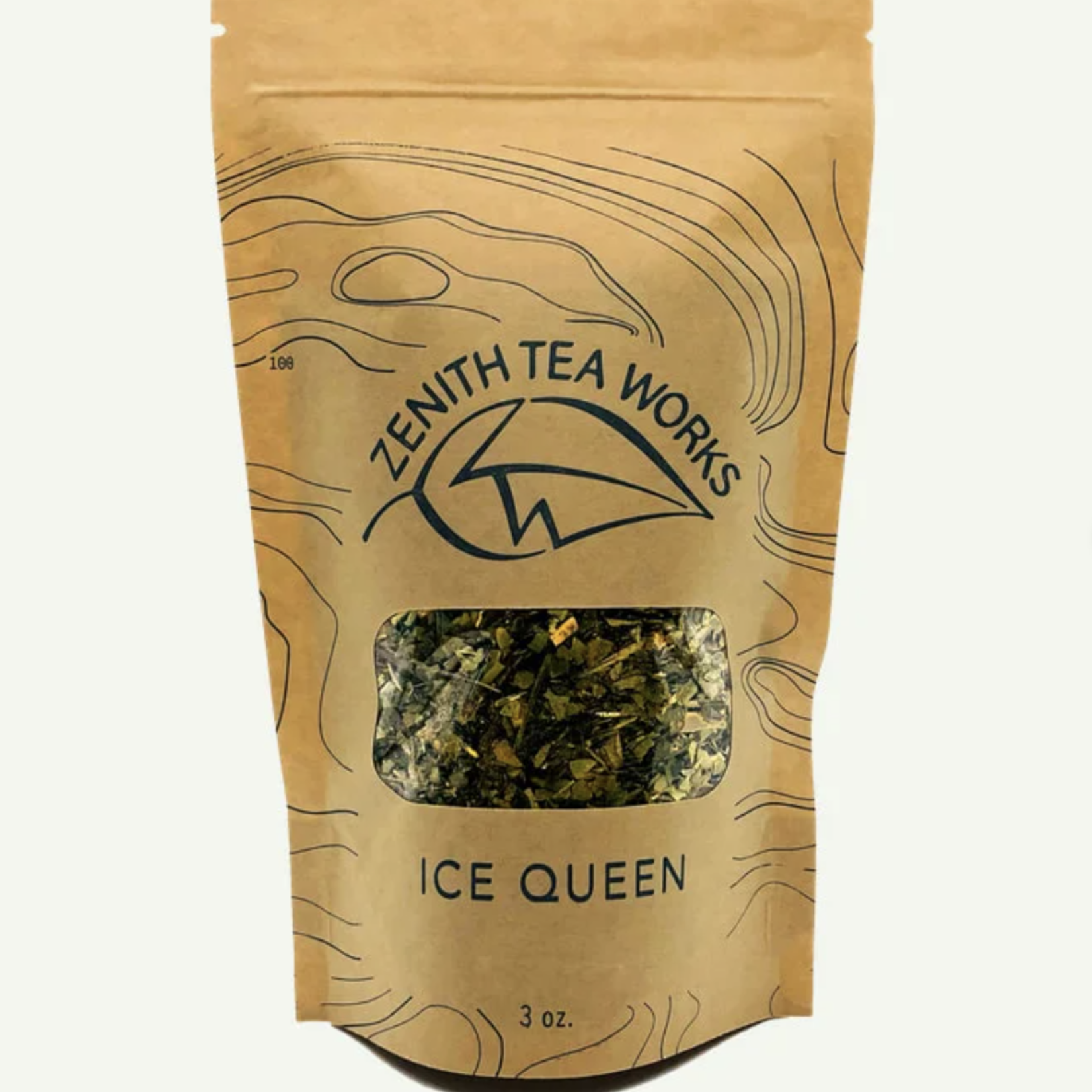Zenith Tea Works Ice Queen, Herbal Tea | Zenith Tea Works