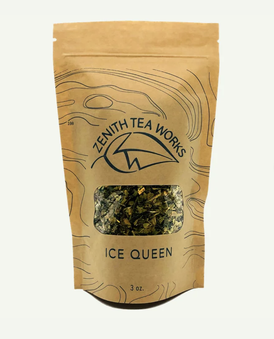 Zenith Tea Works Ice Queen, Herbal Tea | Zenith Tea Works - Duluth ...