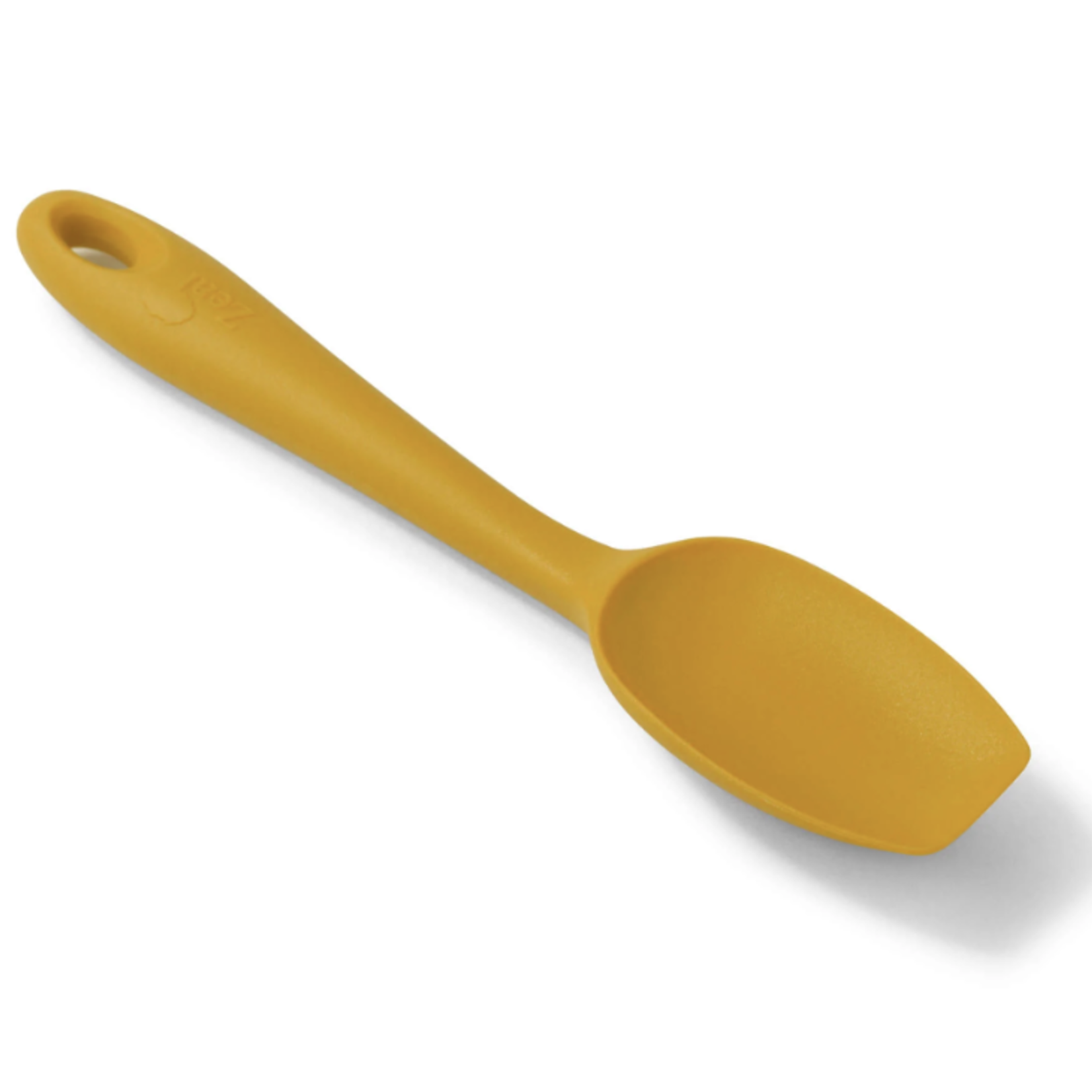 Zeal Silicone Spat Spoon, Mustard | Zeal