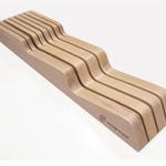 Wusthof 7-Slot In-Drawer Storage Tray (Holds seven knives, up to 10" blade length) | Wusthof
