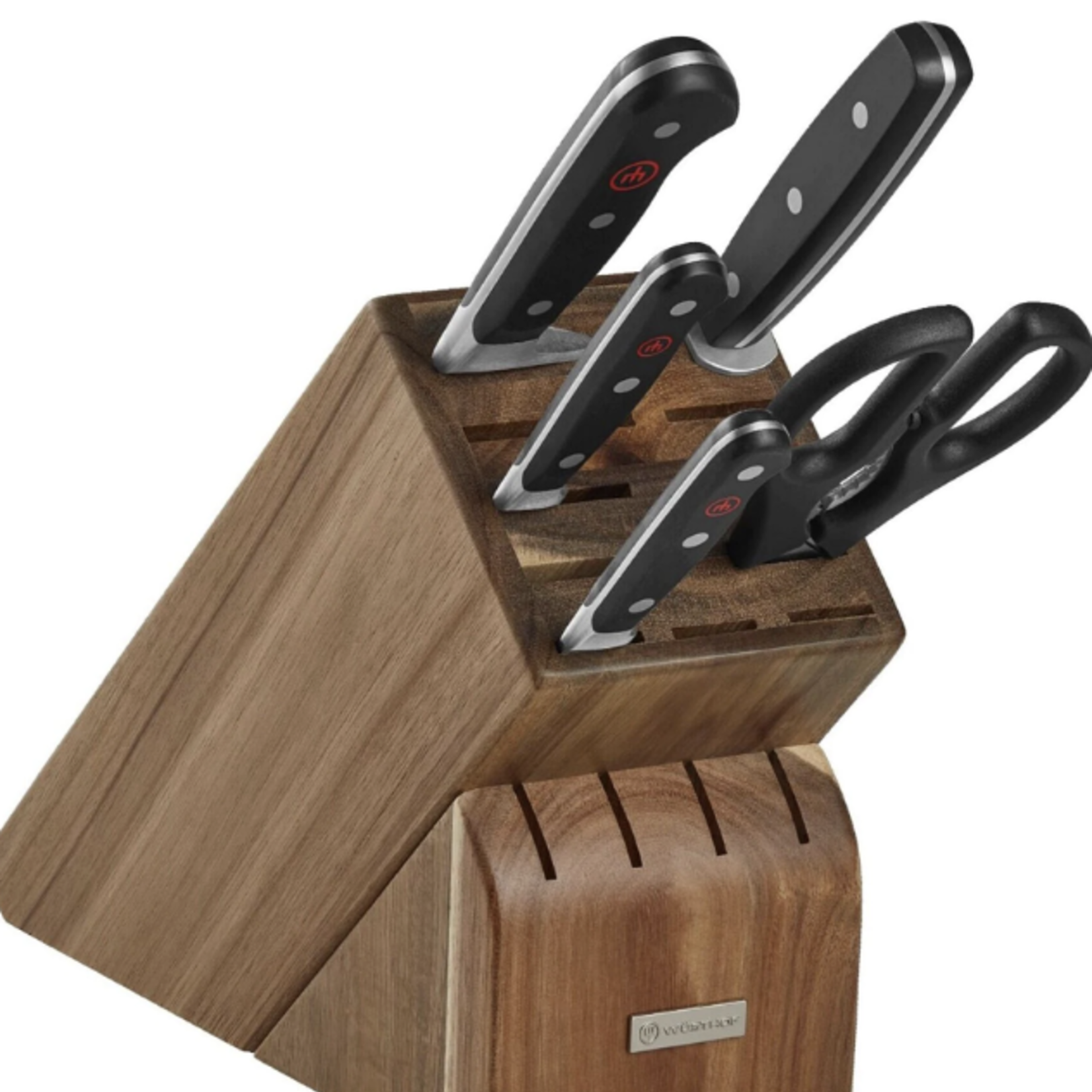 Wusthof Classic 6-Piece Starter Block Set, Acacia | Wusthof