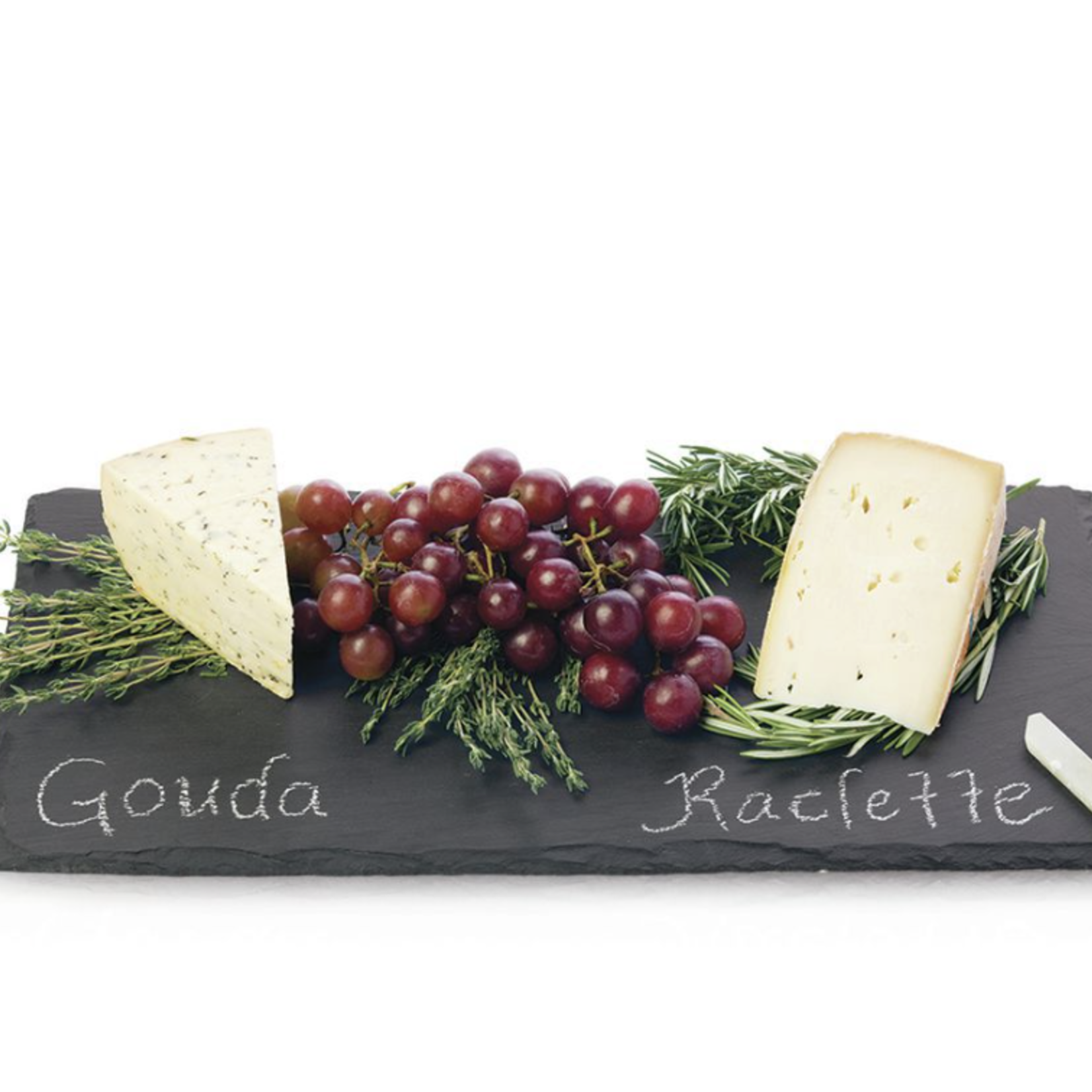 True Fabrications Wood & Slate Cheese Board | True Fabrications