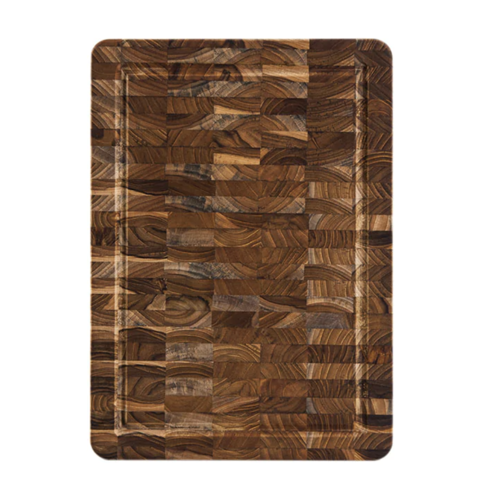 Teak Haus Scandi End Grain, 14x10x1 | Teak Haus