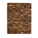 Teak Haus Slim Rectangular Butcher Block - Medium