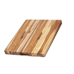 Teak Haus Rectangle w/ Hand Grip Cutting Board, 20x15x1.5