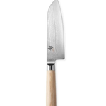 Shun Shun Classic Blonde Santoku, 7"