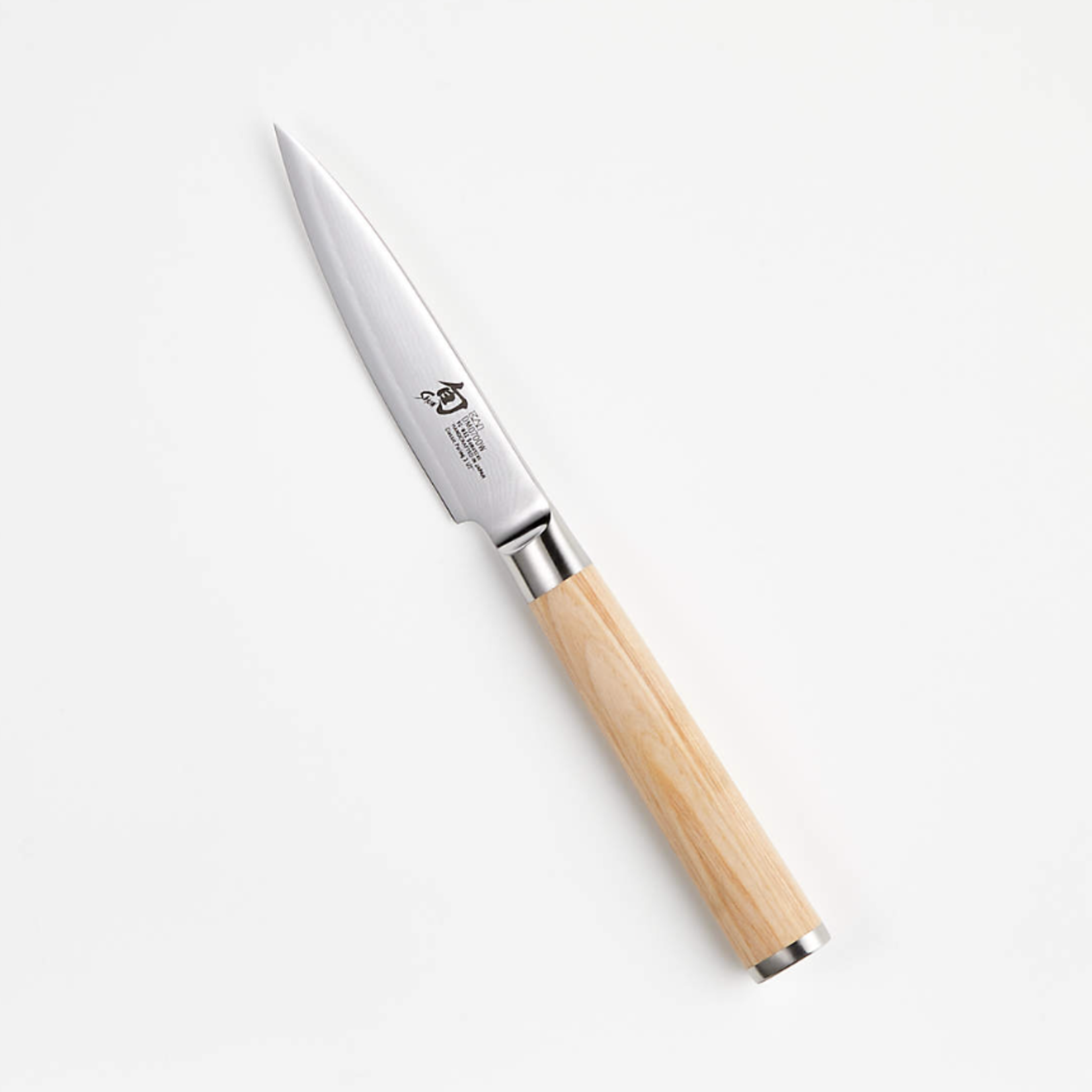 Shun Shun Classic Blonde Paring Knife, 3.5"