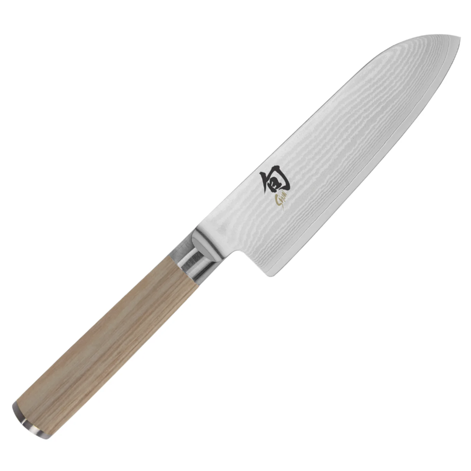 Shun Shun Classic Blonde Santoku, 5.5"