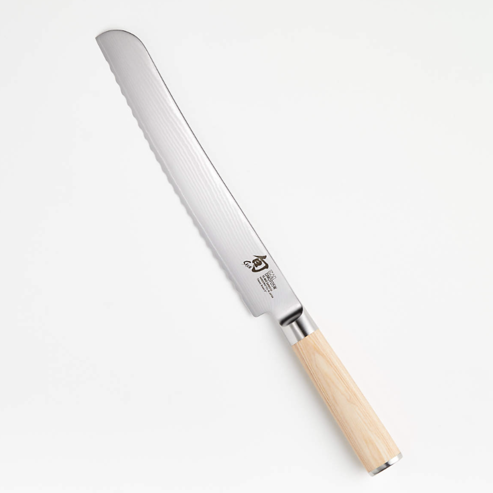 Shun Shun Classic Blonde Bread Knife, 9"