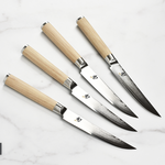 Shun Classic Blonde 4-piece Steak Knife Set | Shun