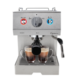 Capresso Cafe Select - Stainless Espresso and Cappuccino Maker | Capresso
