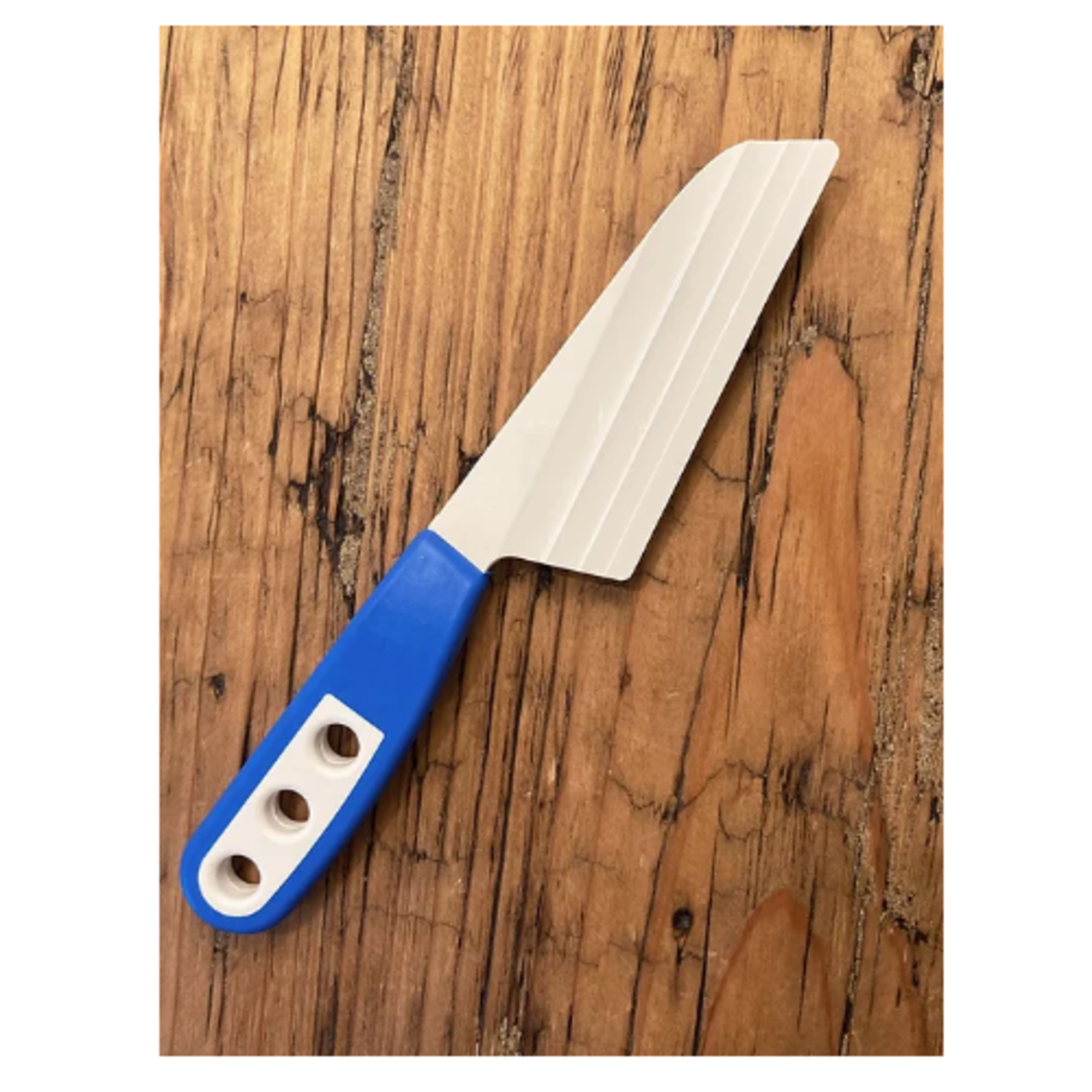 The Cheese Knife Original Cheese Knife, blue | The Cheese Knife