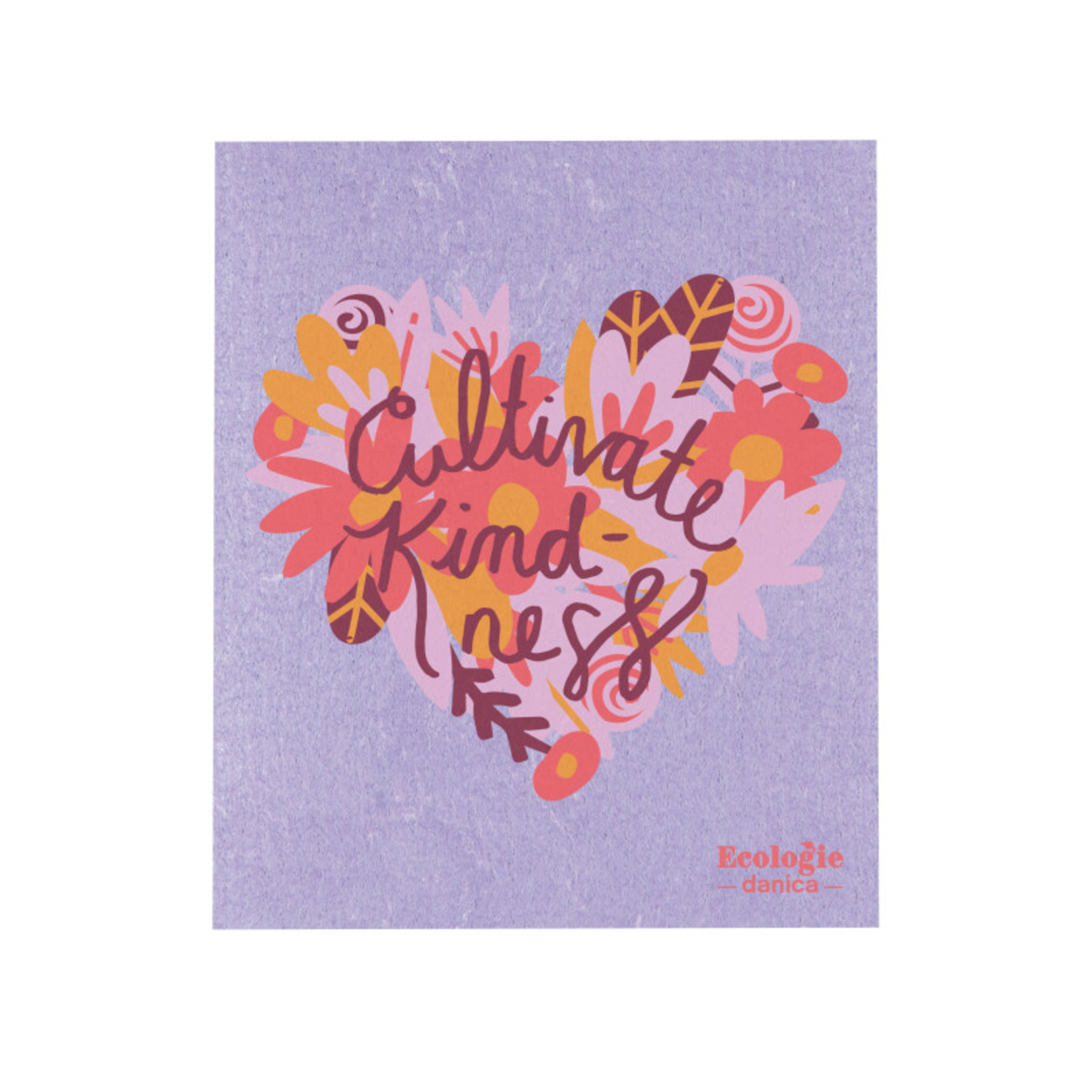 Now Designs Swedish Dishcloth - Cultivate Kindness