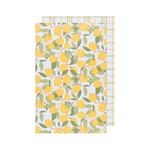 Danica Brands Dishtowel Set/2 - Lemons | Danica Brands