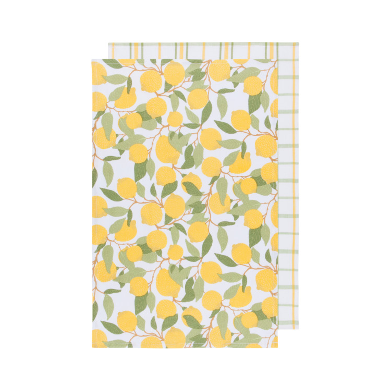 Danica Brands Dishtowel Set/2 - Lemons | Danica Brands