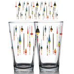 1 Brilliant Gift Pint Glass - Bobbers