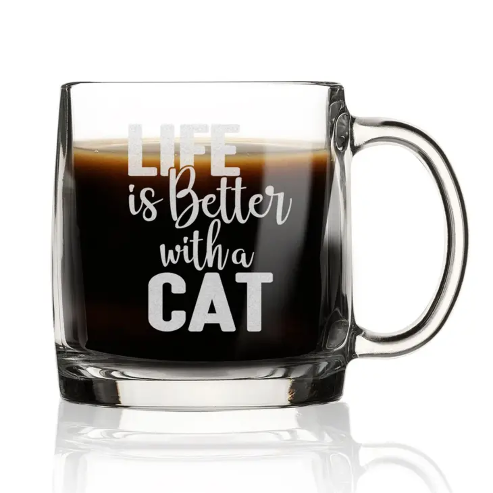 1 Brilliant Gift Nordic Mug - Life Is Better With A Cat