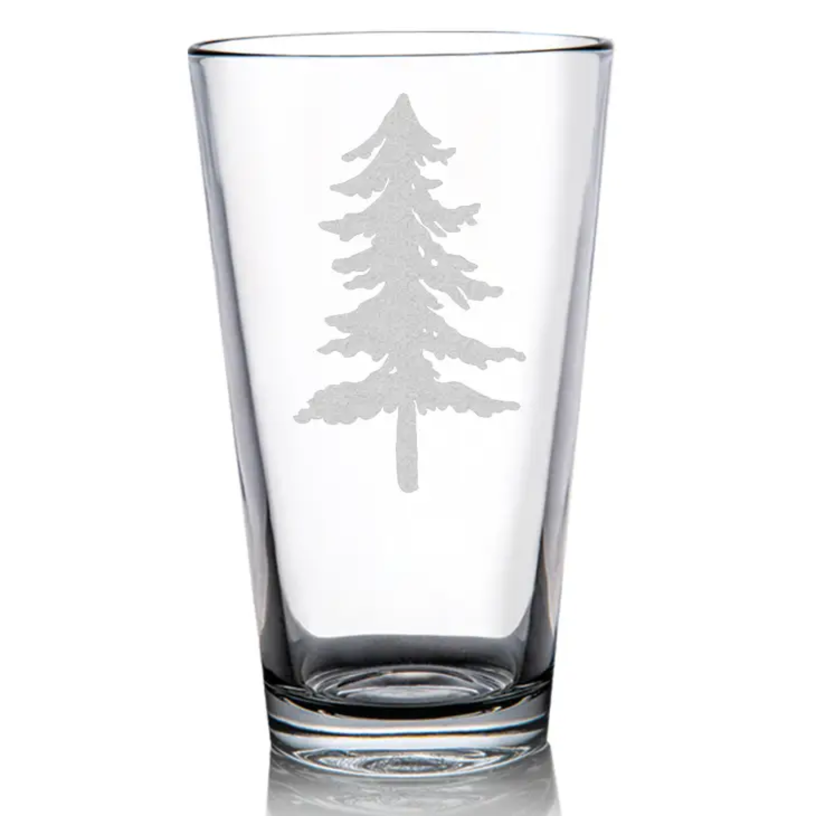 1 Brilliant Gift Pint Glass - Pine Tree