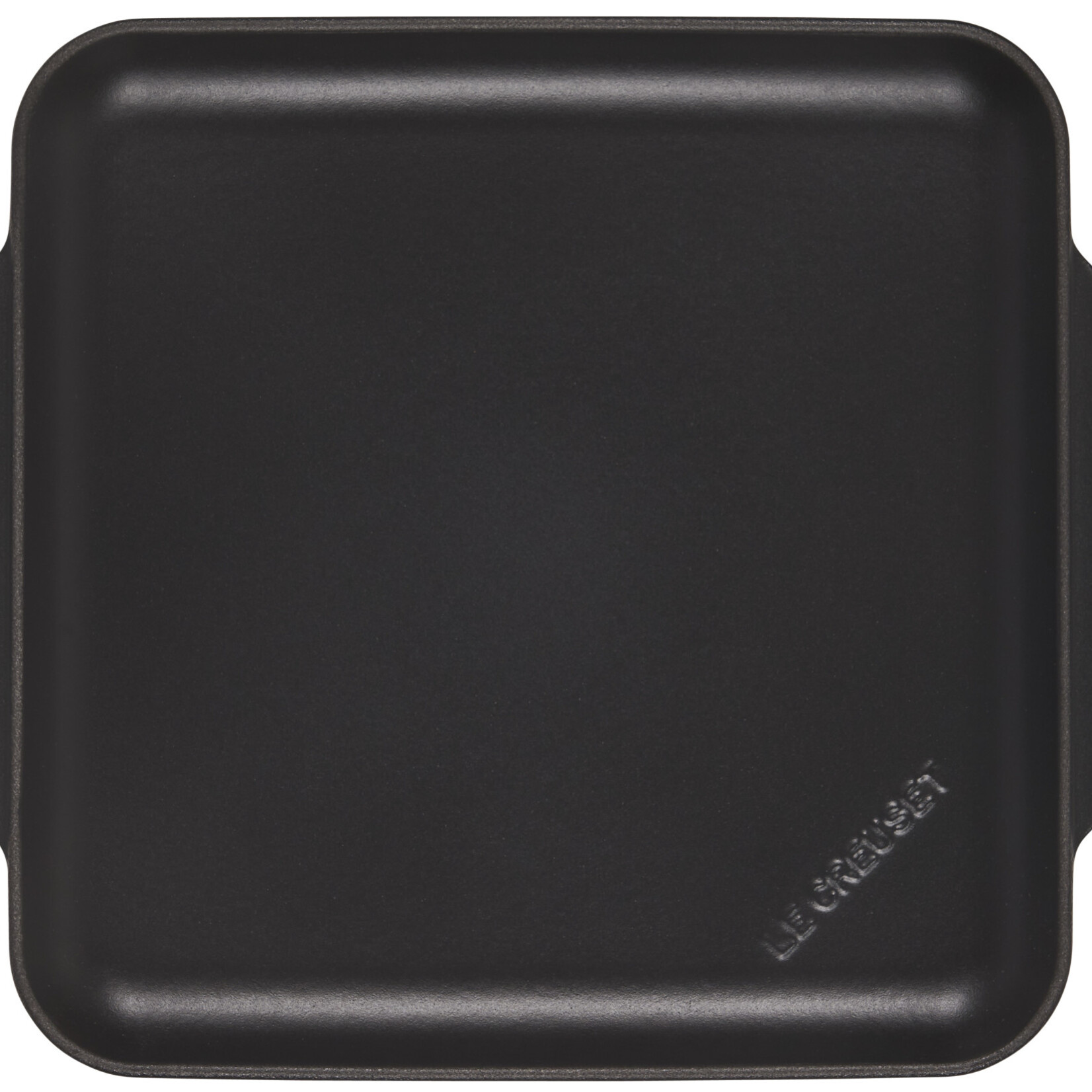 Le Creuset 9.5" Square Griddle Pan - Licorice | Le Creuset