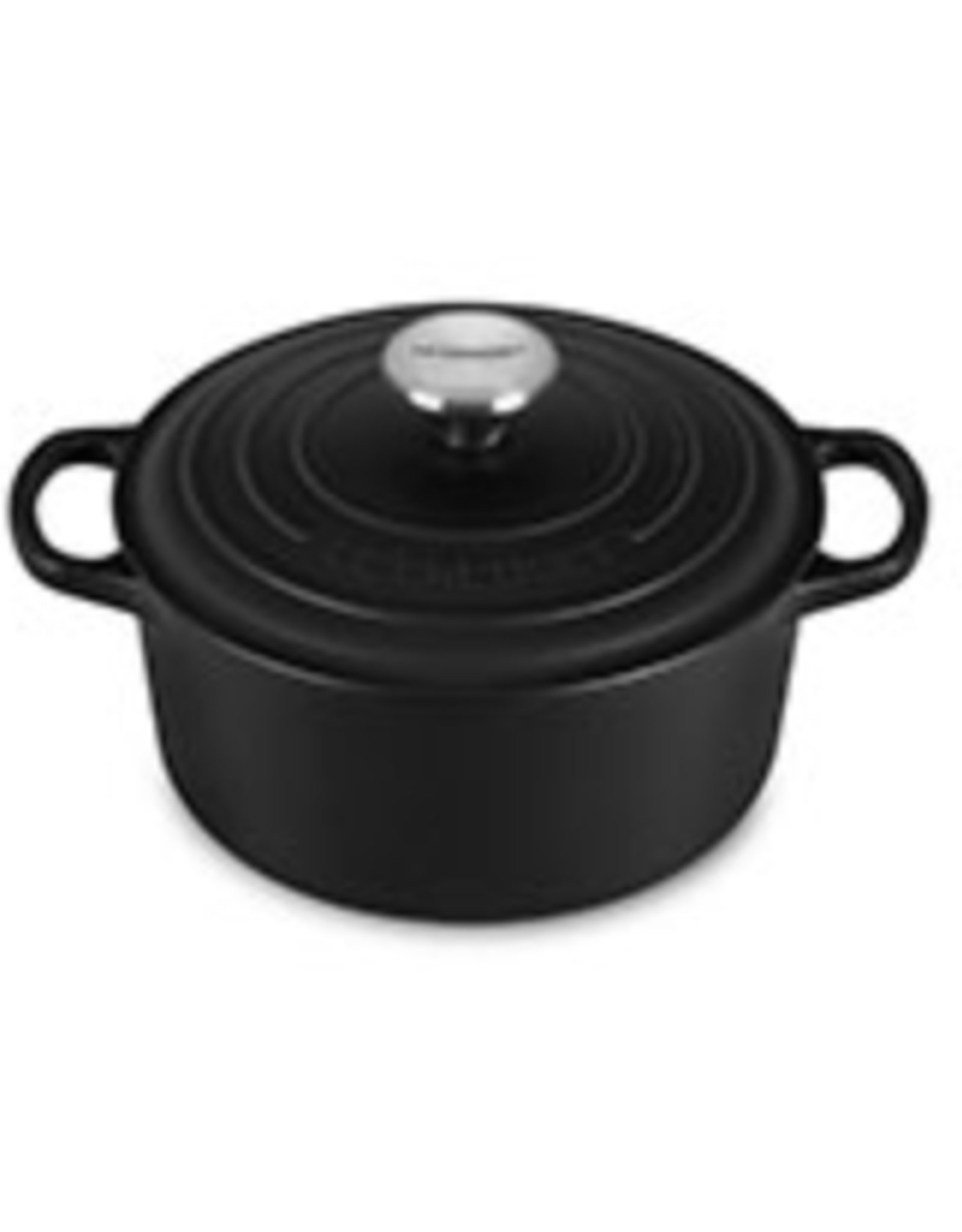 Le Creuset Signature Round Dutch Oven, 7.25 Qt, Licorice Duluth