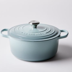 Le Creuset Signature Round Dutch Oven, 7.25 Qt, Sea Salt