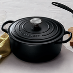 Le Creuset Oval Dutch Oven, 6.75qt, Licorice | Le Creuset
