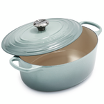 Le Creuset Oval Dutch Oven, 6.75qt, Sea Salt